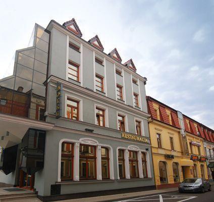 Hotel Victoria Włocławek Exteriör bild